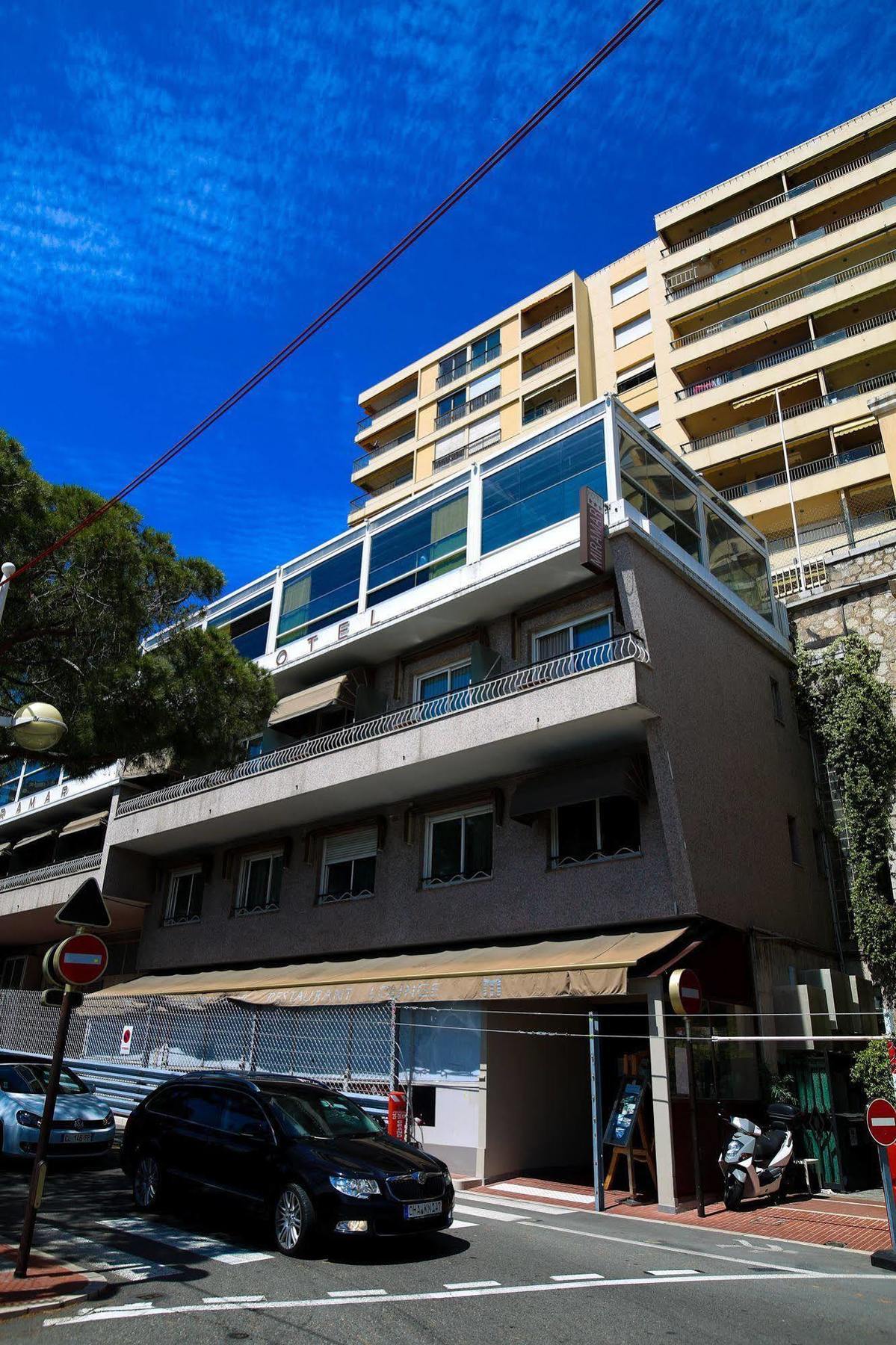 Hotel Miramar Monte Carlo Exteriér fotografie